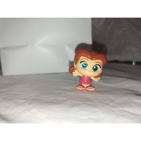 Disney Doorables Series 8 GLITTER Rosetta Fairy Figurines - Picture 1 of 4